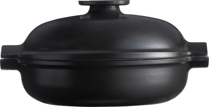 Emile Henry DELIGHT Bratentopf + Deckel 2.5L (Casserole + Stewpot, Ceramic)