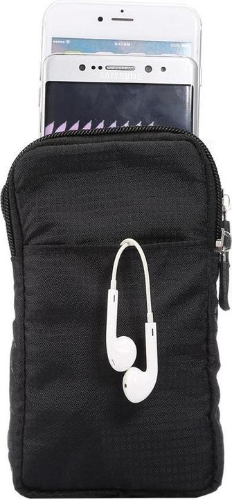 Produktbild Cover-Discount Sport Umhänge Gürteltasche schwarz (Universal)