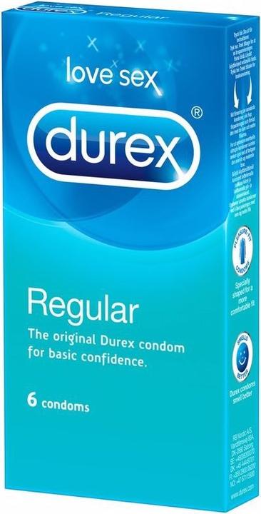 Image du produit Durex Préservatifs ordinaires (6 pcs)