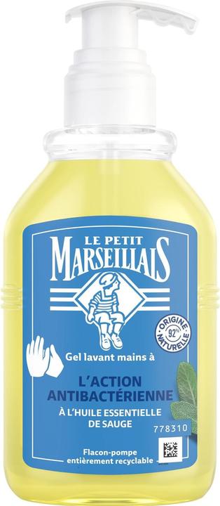 Produktbild Le Petit Marseillais Flüssigseife antibakteriell Pumpe 300 ml (Flüssigseife, 300 ml)