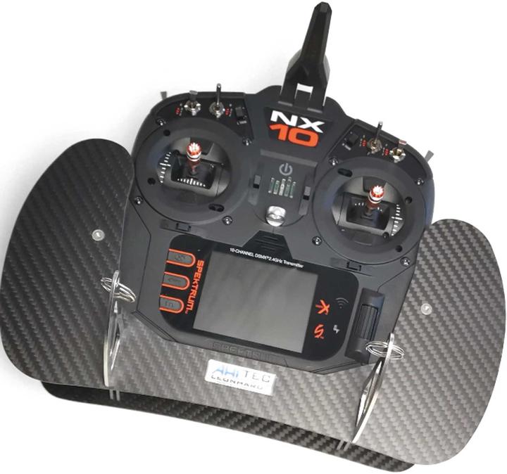 Produktbild AHLtec Senderpult Spektrum NX6, NX8, NX10 in Carbon