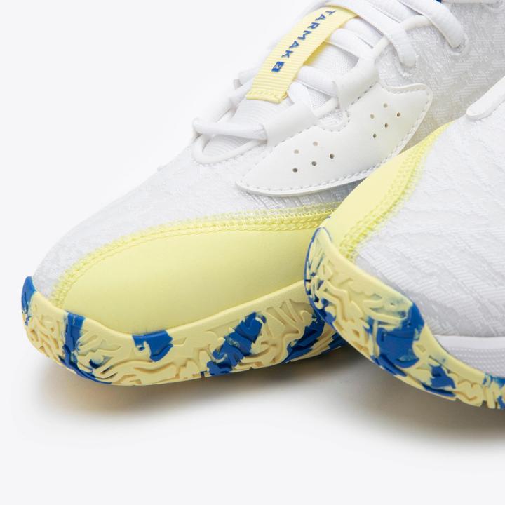 Immagine prodotto Tarmak Scarpe da basket per bambini basse NBA Warriors - Fast 900 Low-1 bianco