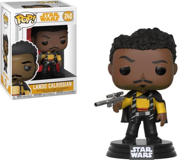 Immagine prodotto Funko POP! Movies - Star Wars: Solo - Lando Calrissian