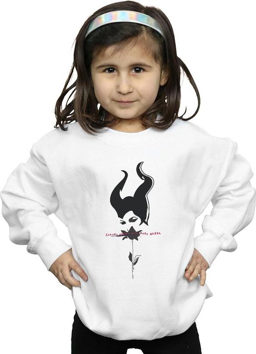 Immagine prodotto Disney Maleficent Mistress Of Evil Curses Don't Break Felpa Ragazze (152, 158)