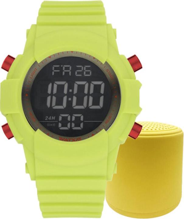 Watx & Colors Unisex-Uhr RELOJ2 L (Ø 49 mm) (49 mm)
