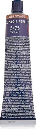 Actual product image Wella Koleston Perfect Me+ Deep Browns (5/75 light brown brown-mahogany)