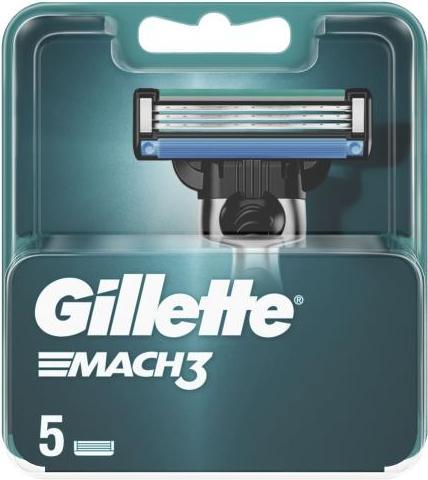 Gillette Mach3 (5 x)