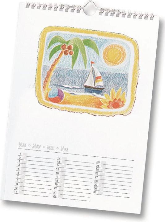 Image du produit Folia Calendrier permanent (Spécial, Allemand)