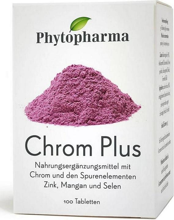 Produktbild Phytopharma Chrom Plus (1 Stück, Tabletten, 55 g)