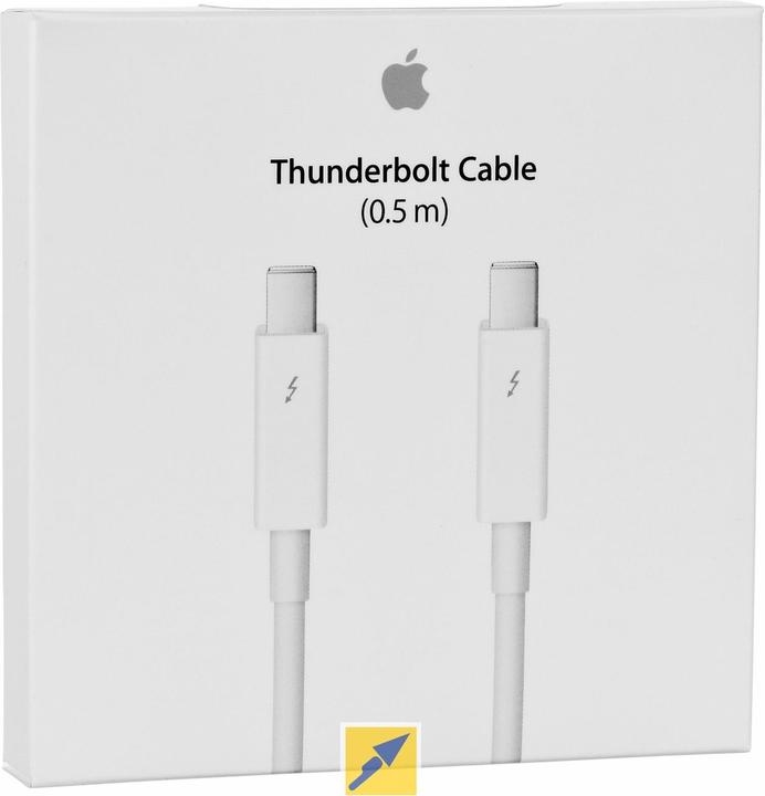Actual product image Apple Thunderbolt — Thunderbolt (0.50 m)