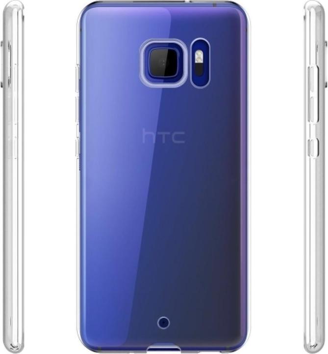 Image du produit Screenguard HTC U Ultra Étui souple en TPU transparent (HTC U Ultra)