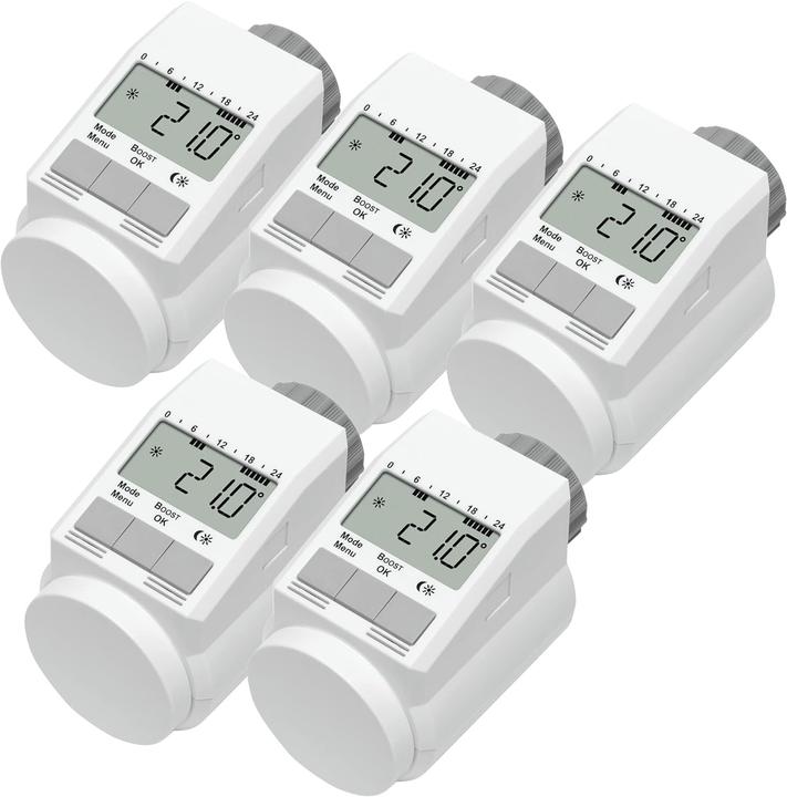 Produktbild Eqiva Heizkörper-Thermostat-Set