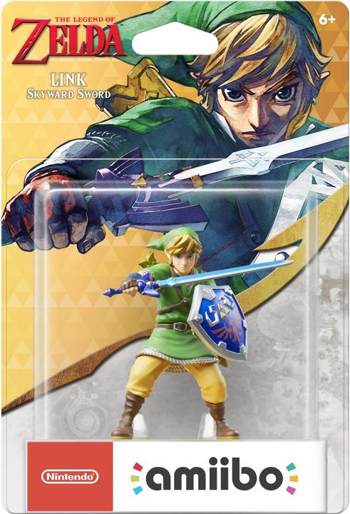 Immagine prodotto Nintendo amiibo Zelda - Link Spada verso il cielo (Switch, 2DS)