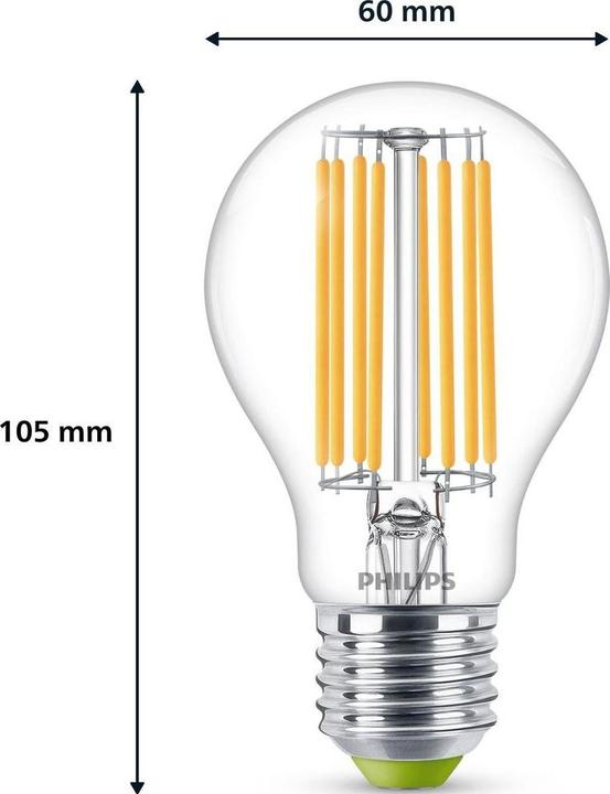 Produktbild Philips LED Classic (E27, 4 W, 840 lm, 1 x, A)