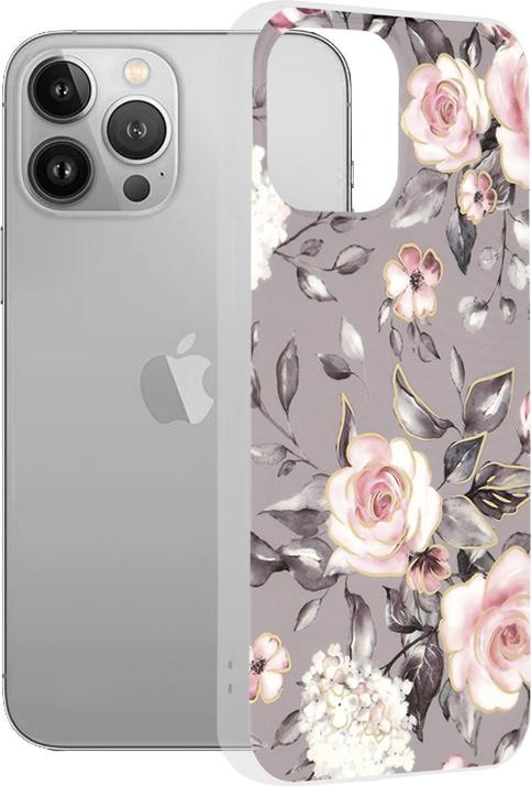 Image du produit Techsuit - Marble Series - iPhone 13 Pro Max - Bloom of Ruth Gray (Apple iPhone 13 Pro Max)