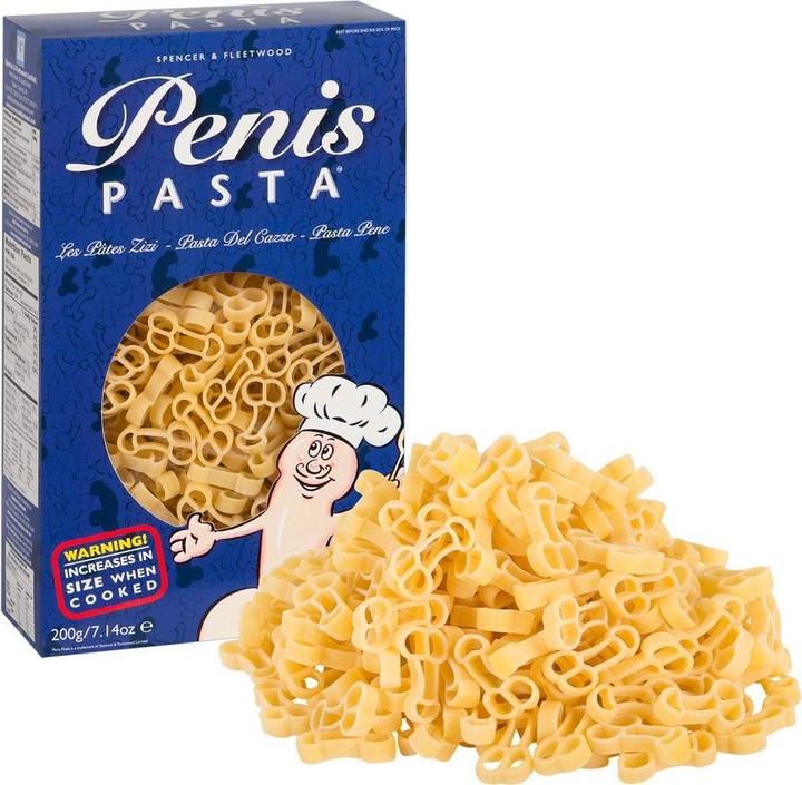 Image du produit Spencer & Fleetwood Pâtes au pénis (235 g)