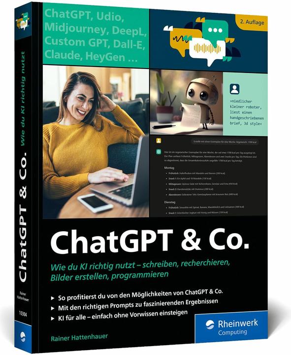 Image du produit ChatGPT u. Co (Allemand, Rainer Hattenhauer, 2024)