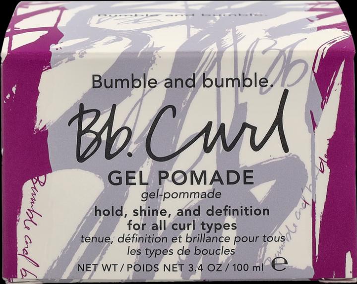 Image du produit Bumble and bumble Bb. Curl - Pommade gel de finition (Gel coiffant, 100 ml)