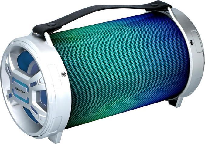Actual product image Dunlop Speaker BT portable 20W PVC