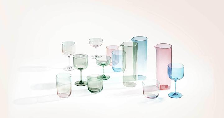 Produktbild Like. by Villeroy & Boch Like Pearl Longdrink-Glas, Set 2tlg. 8x12cm (0.30 l, 2 x)