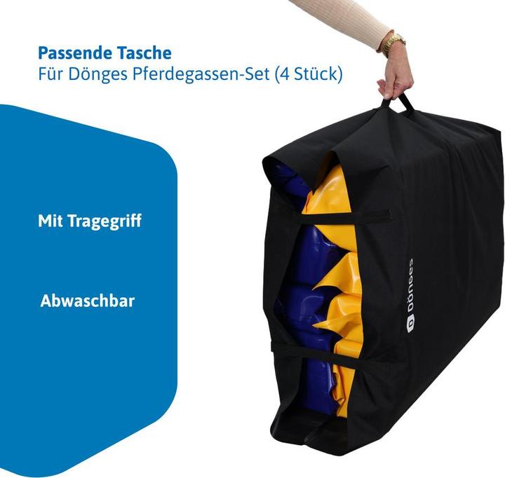 Produktbild Dönges Transporttasche für Pferdegassen Set