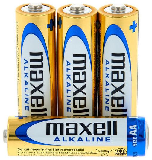Actual product image Maxell LR6 AA Box (100 pcs., AA)