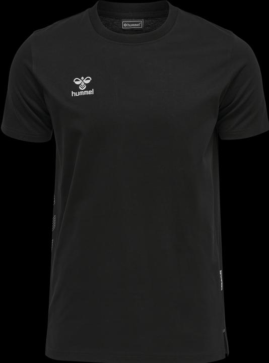Actual product image hummel hmlMOVE GRID COTTON T-SHIRT S/S (M)