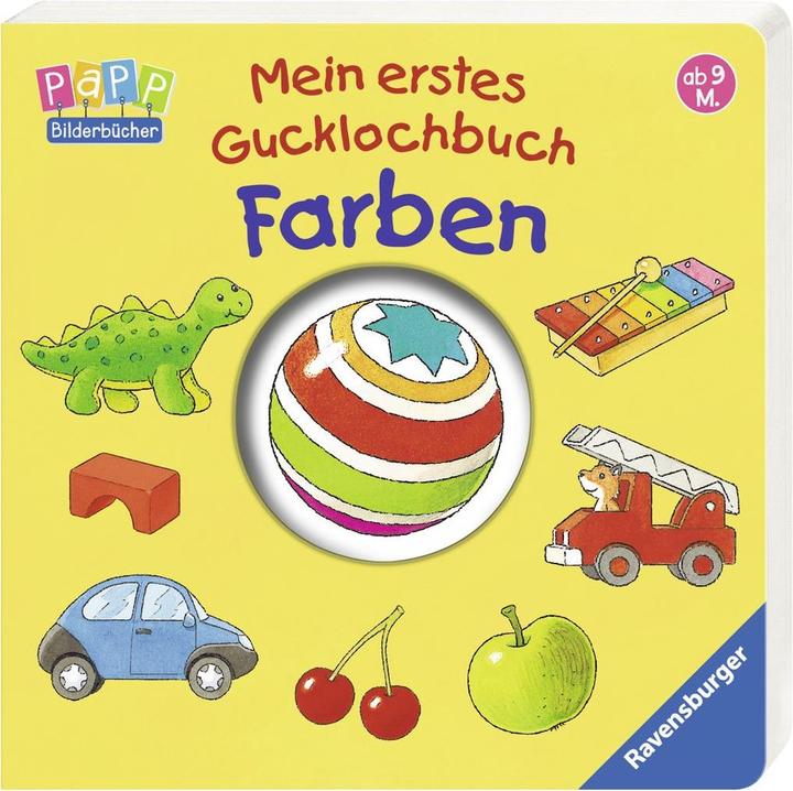 Produktbild Ravensburger Mein erstes Gucklochbuch Farben (Deutsch)
