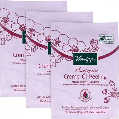 Actual product image Kneipp Gentle cream oil peeling (40 ml)