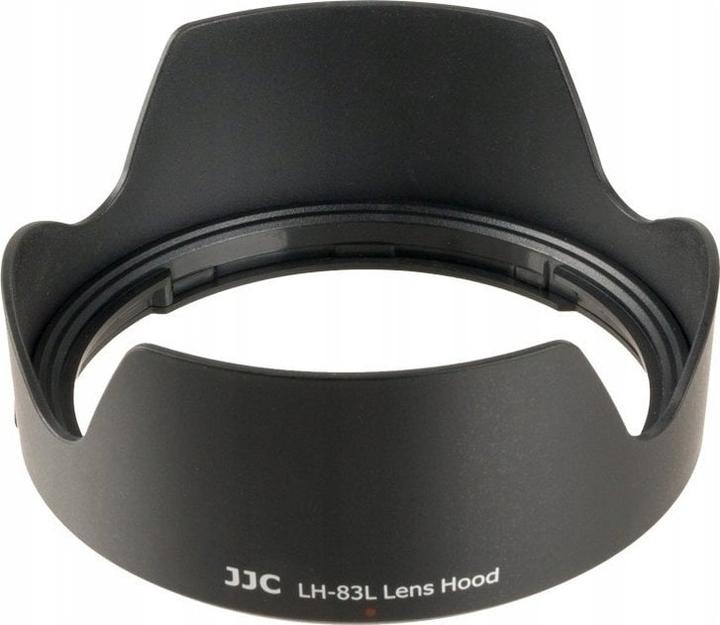 Actual product image JJC EW 83L Canon Zonnekap