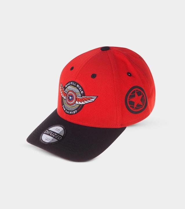 Actual product image Winter Soldier Badge Baseball Cap (One size)