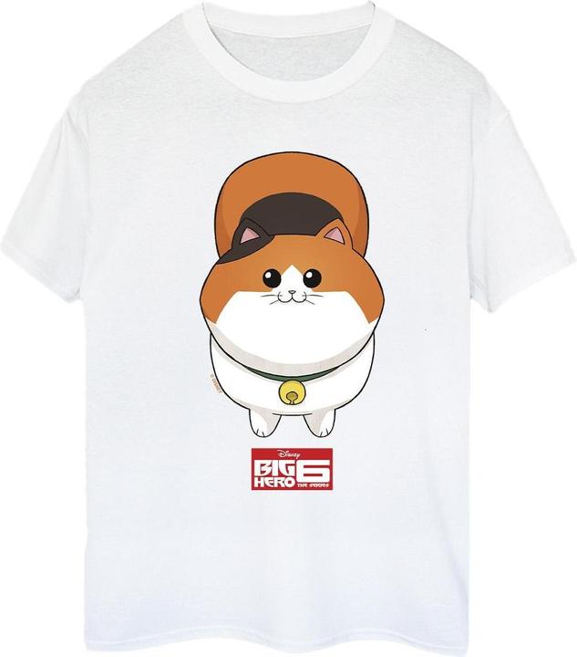 Produktbild Disney Big Hero 6 Baymax Kitten Face TShirt (M)
