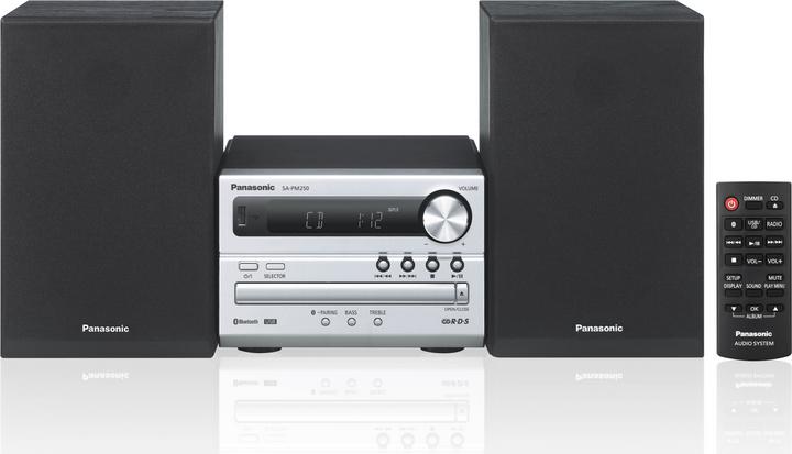 Produktbild Panasonic Sc-Pm250eg (CD Player, Bluetooth, 2x 10 W)