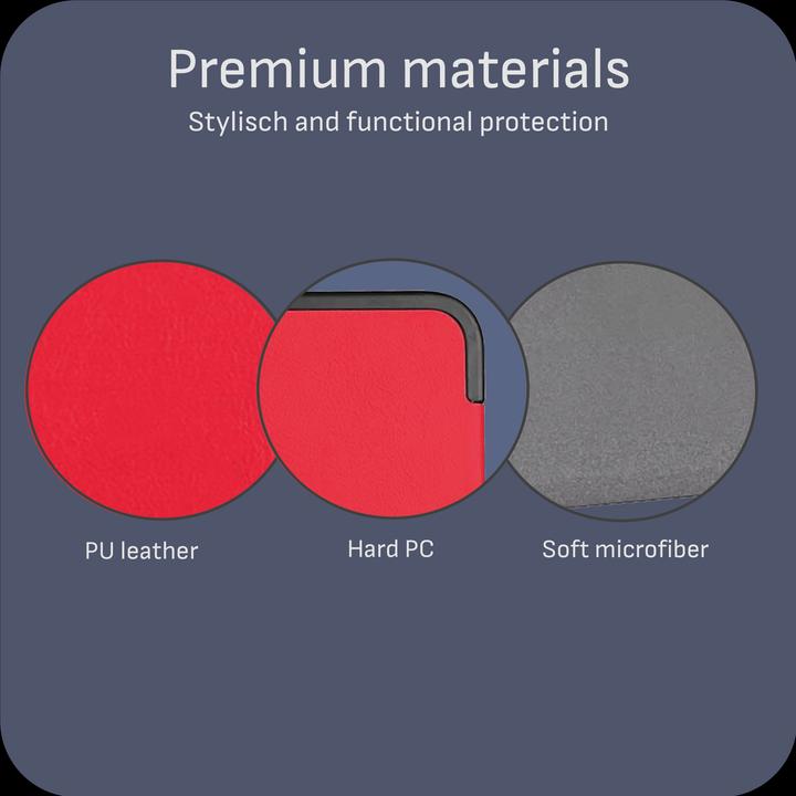 Actual product image Cazy Premium Smart Hülle, Schlaf Aufwach, Schutzhülle (iPad Air 13 2025)