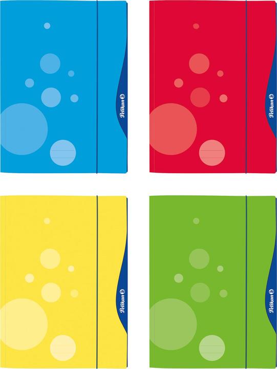 Produktbild Pelikan Gummibandmappe A3 simple open Grün (A3, 1 x)