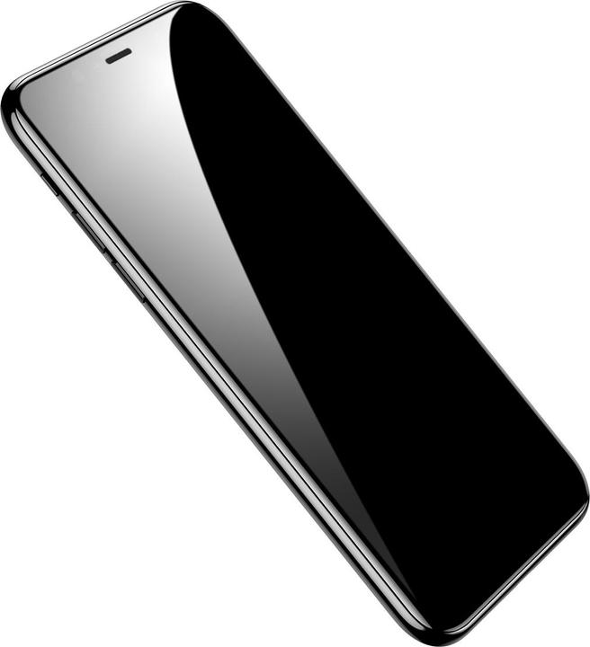 Immagine prodotto Baseus Pellicola di vetro temperato 0,3 mm a tutto schermo e a tutto vetro (2pcspack+fattore di (2 Pezzo/i, Apple iPhone XS Max, Apple iPhone 11 Pro Max)