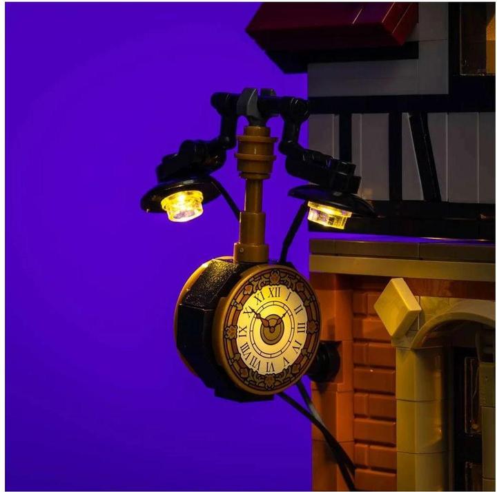 Image du produit Light my bricks LMB 2.0 Kit de lumière pour LEGO® 10350 La bâtisse Tudor