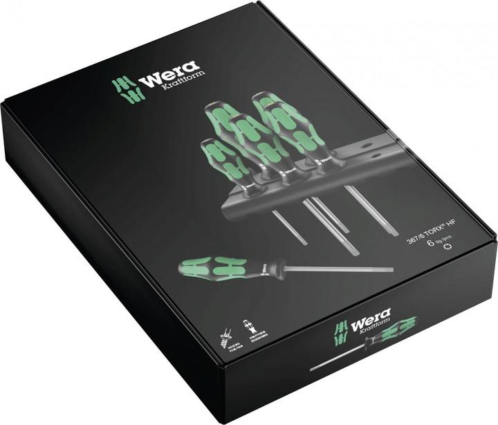 Actual product image Wera 367/6 HF Rack (Torx (TX))