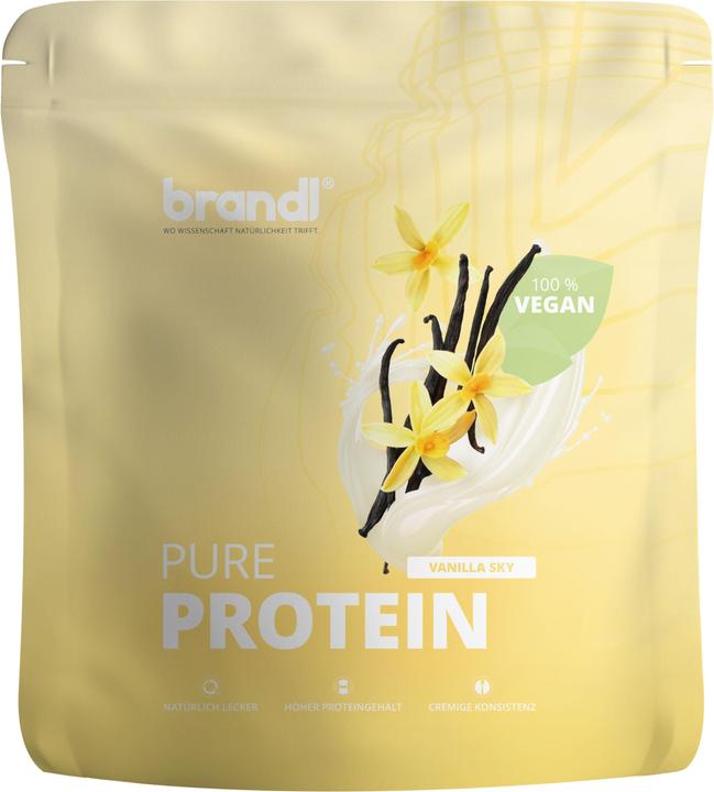 Actual product image Brandl-Nutrition Pure Protein Vegan (Vanilla, 1 pcs., 1000 g)