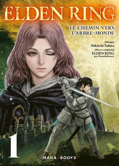 Produktbild NoName Elden ring : le chemin vers l'arbre-monde. Tome 1 (Französisch, Tobita Nikiichi, 2023)