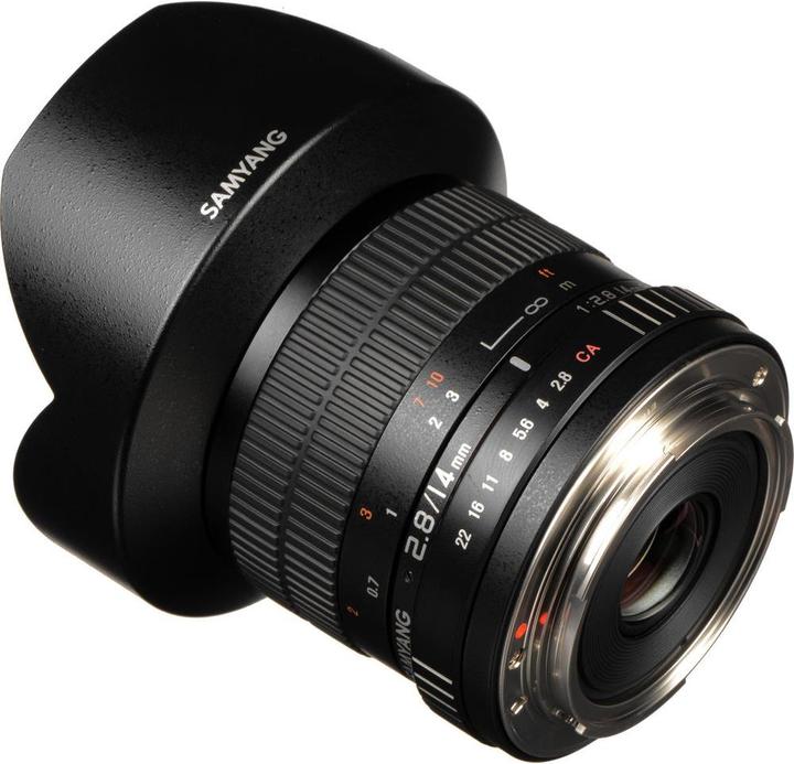Produktbild Samyang 14mm F2.8 Pentax (Pentax K, Vollformat)