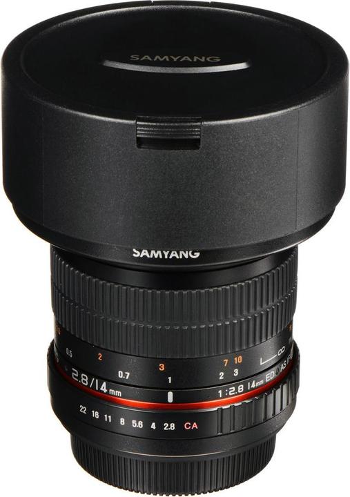 Produktbild Samyang 14mm F2.8 Pentax (Pentax K, Vollformat)