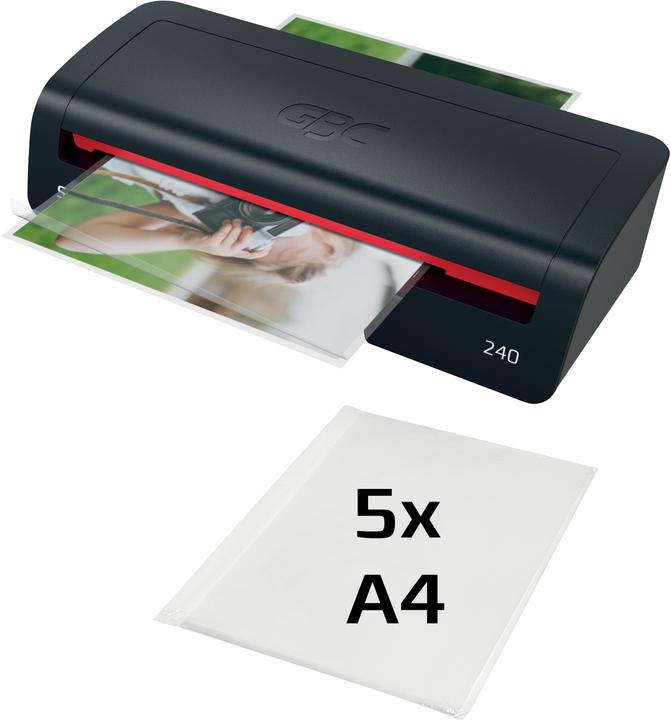 Actual product image GBC Laminator 240 (75 - 125 µm, A4)