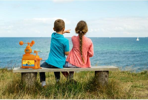 Produktbild DieMaus Wetterstation für Kinder