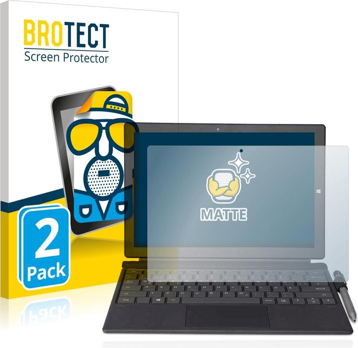 Image du produit BROTECT Film de protection antireflet Protection d'écran mat (2 pièce(s), Terra Pad 1262)