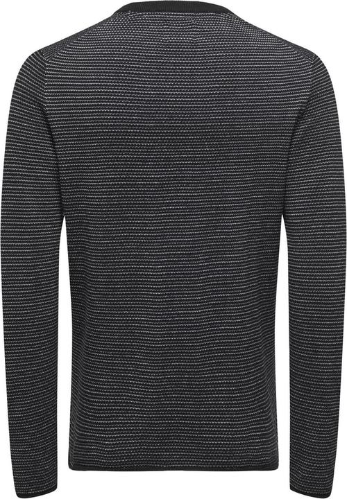 Actual product image Only & Sons Rundhalsausschnitt Strickpullover (S)