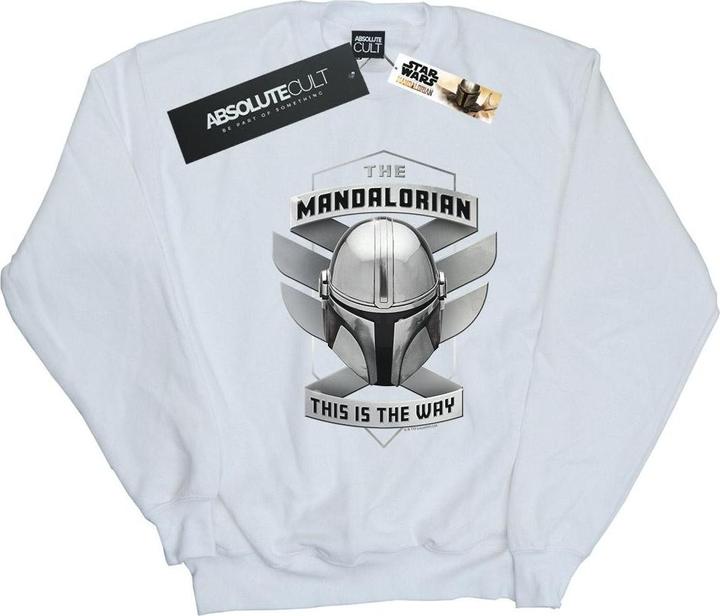 Star Wars The Mandalorian This Is The Way Mando Sweatshirt Jungen
