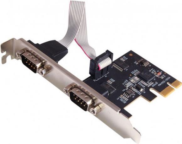 Produktbild Dexlan Schnittstellenkarte, 2 Port seriell, PCI Express