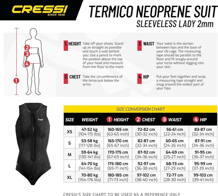 Produktbild Cressi Termico (2 mm, L)