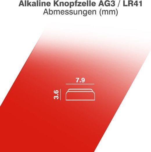 Immagine prodotto Camelion Alcalino (10 pz., LR41, 41 mAh)